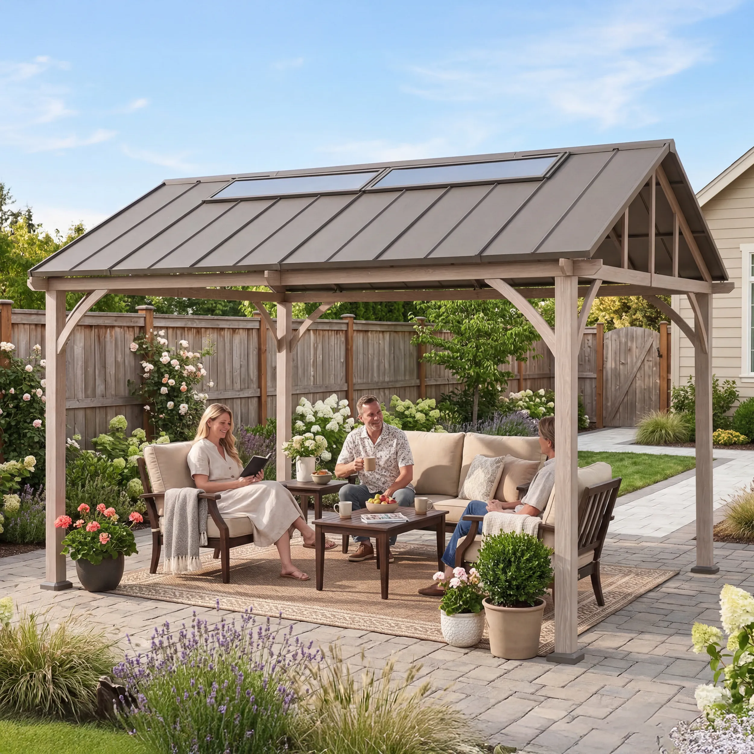 Hard Top Gazebo